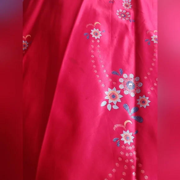 DISNEY, STORE, girl's dress, red color for birthday party, long - Picture 7 of 8